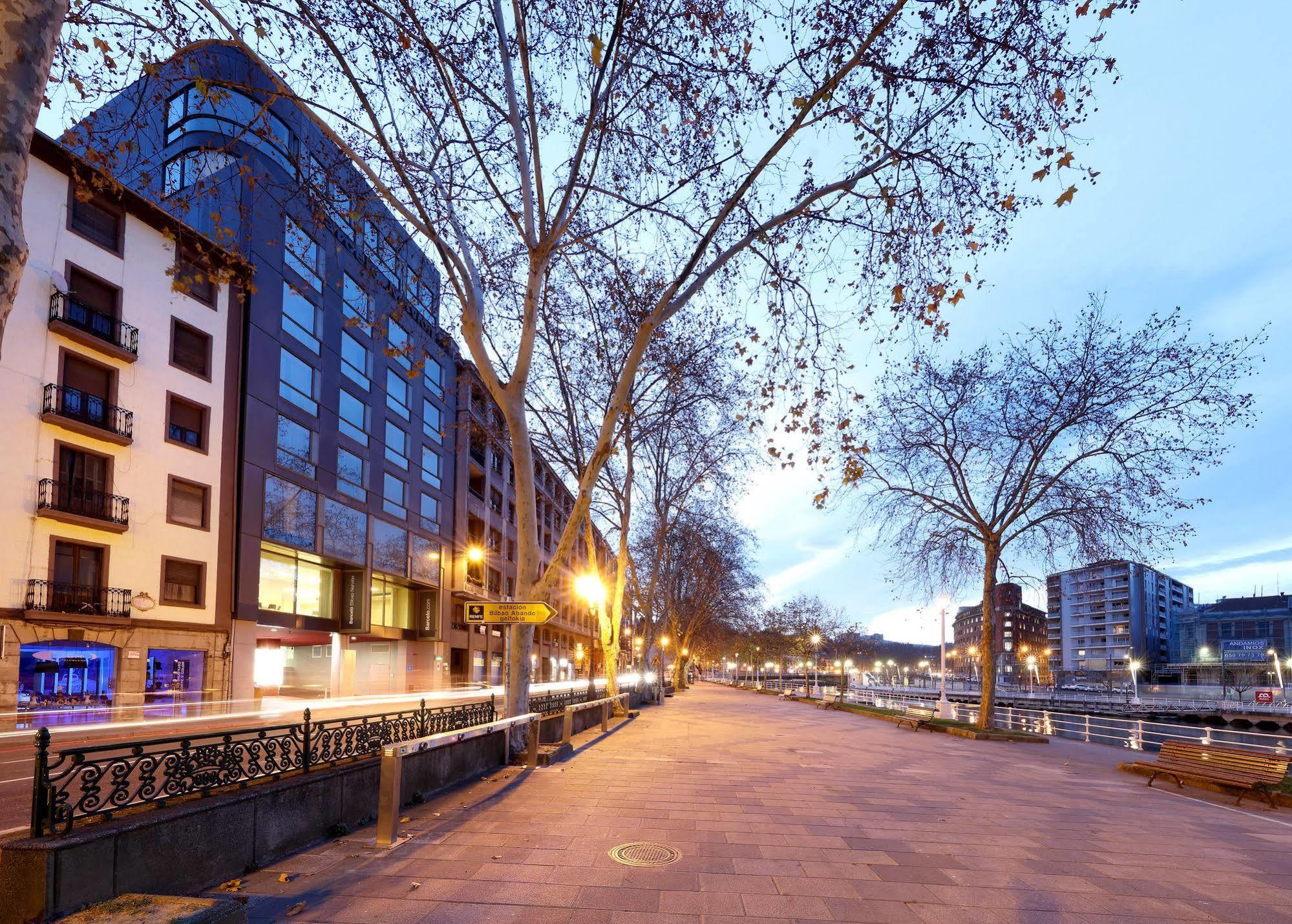 Barcelo Bilbao Nervion Ξενοδοχείο Εξωτερικό φωτογραφία